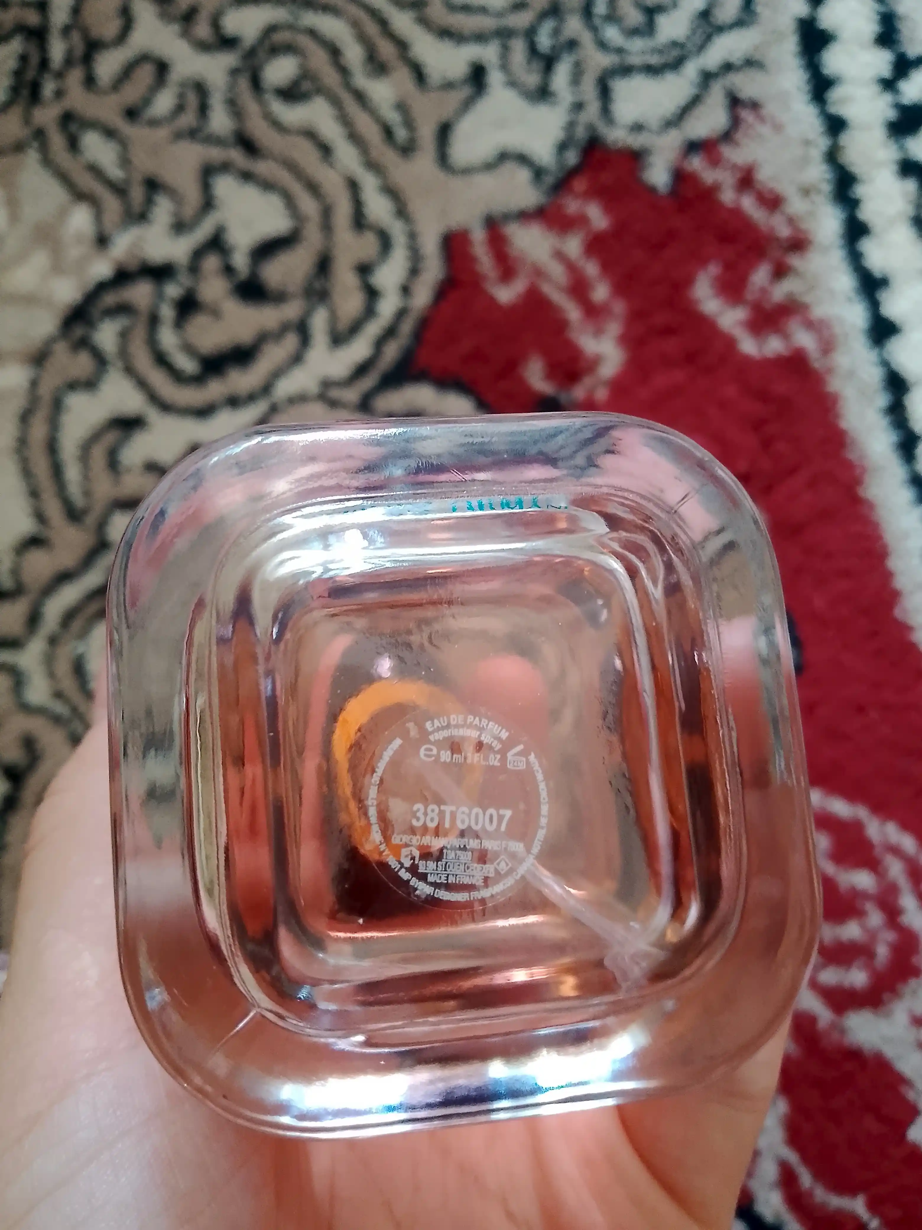 My way georgio armani 100ml ayollar uchun atir