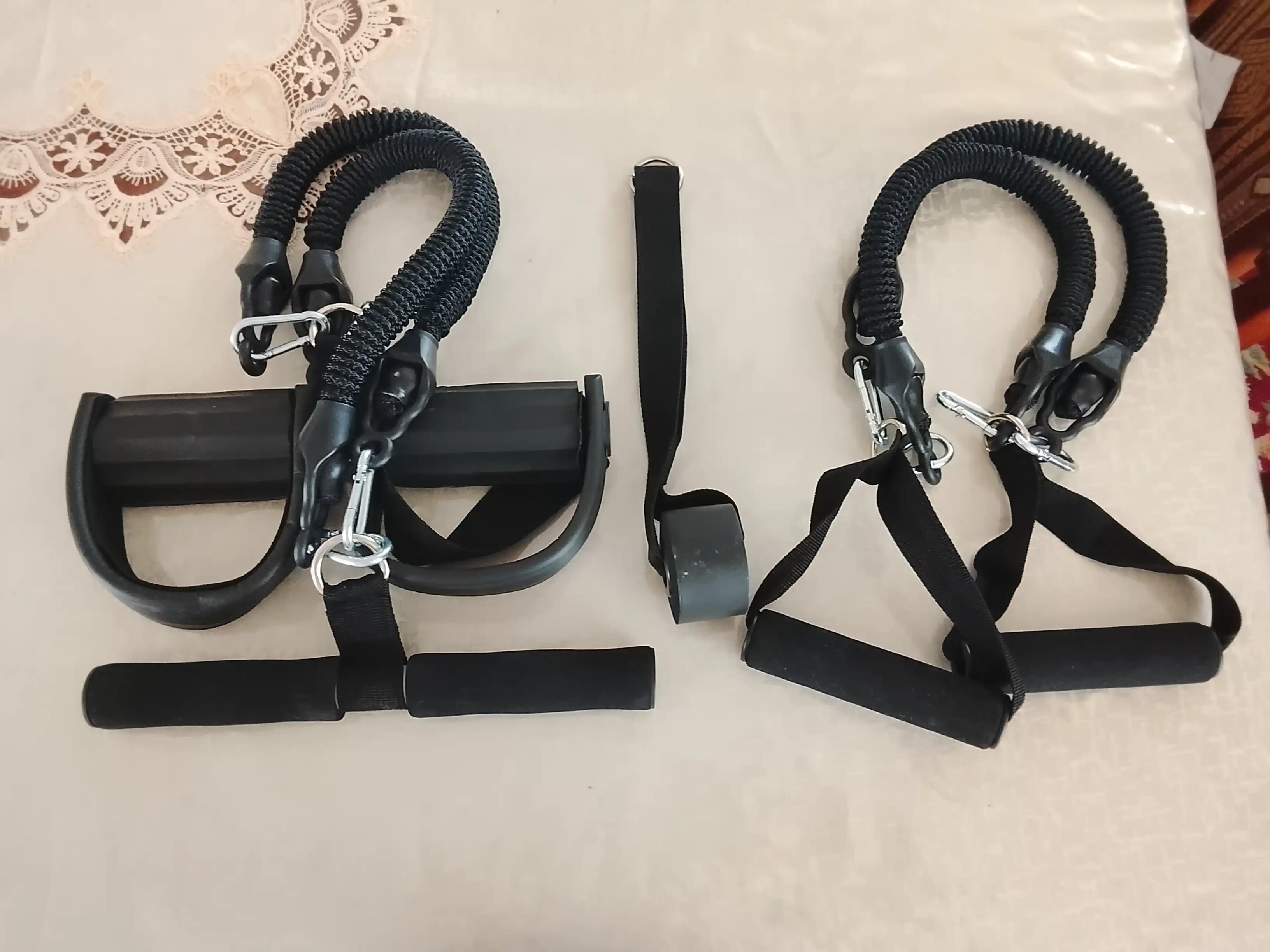 Ko‘p funksiyali Fitnes Espander Trenajyor – Uyda Mushaklar uchun Universal Trainer