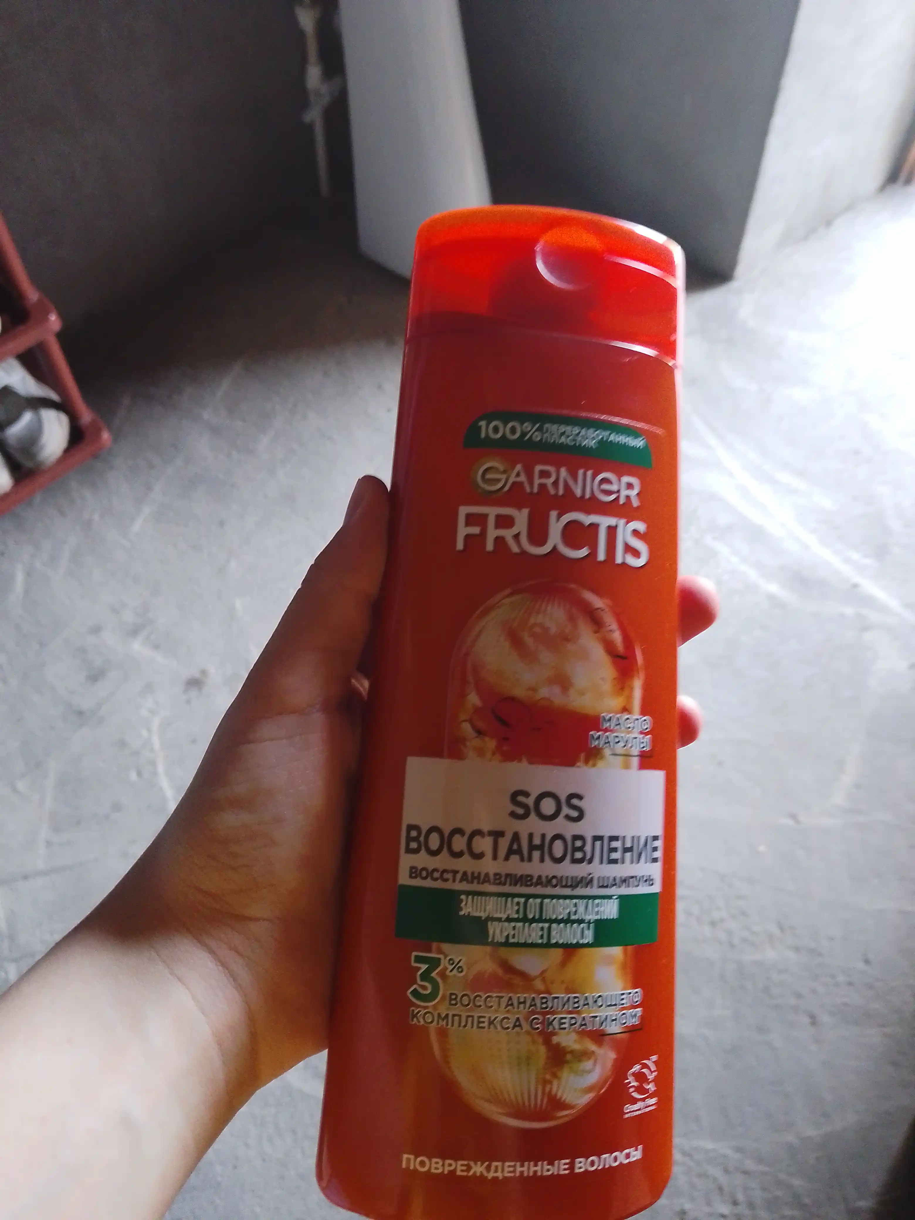 FRUCTIS SOS Shampun Sochlarni tiklash uchun, 400 ml