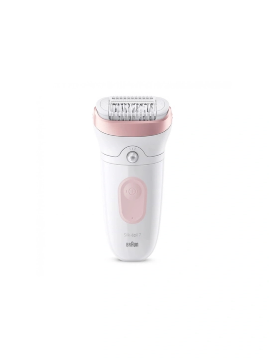 Эпилятор Braun SE7060 Silk-épil 7, аккумуляторный, влагозащищенный, 40 пинцетов