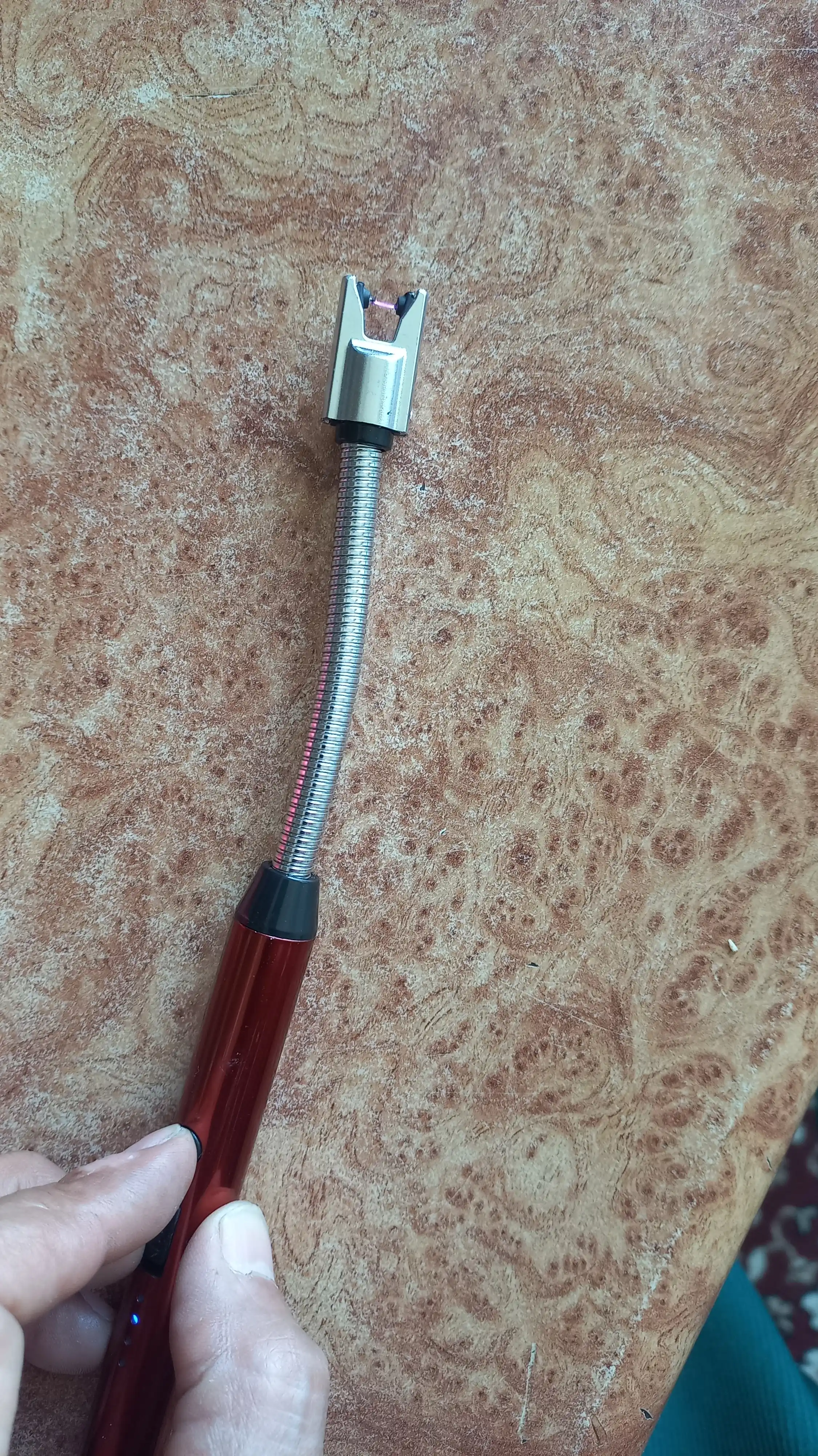 Oshxona plazmali zajigalkasi, USB qayta zaryadlanuvchi, 360 daraja, ko'p maqsadli