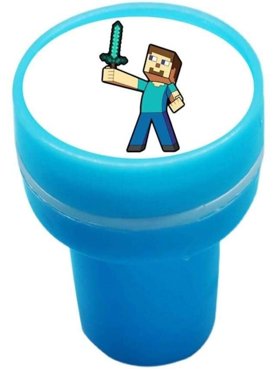 Набор печатей для детей, 10 штук, в стиле Minecraft
