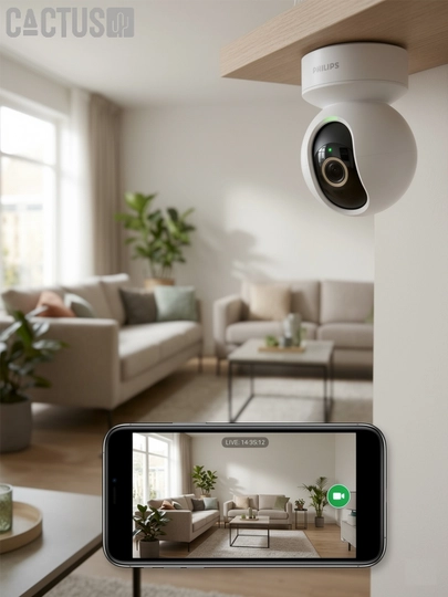 Камера видеонаблюдения, IP-камера Philips TAI6000W, wifi