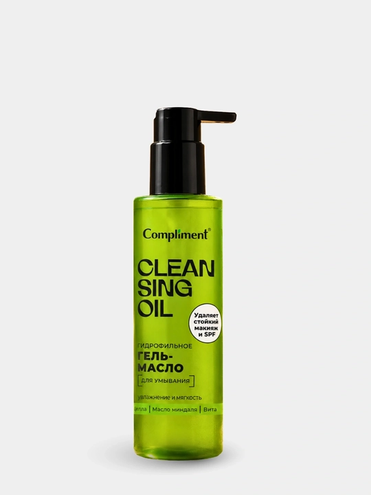 Terini yuvish va tozalash uchun gidrofil gel-moy, Compliment yuvish moslamasi, 150 ml
