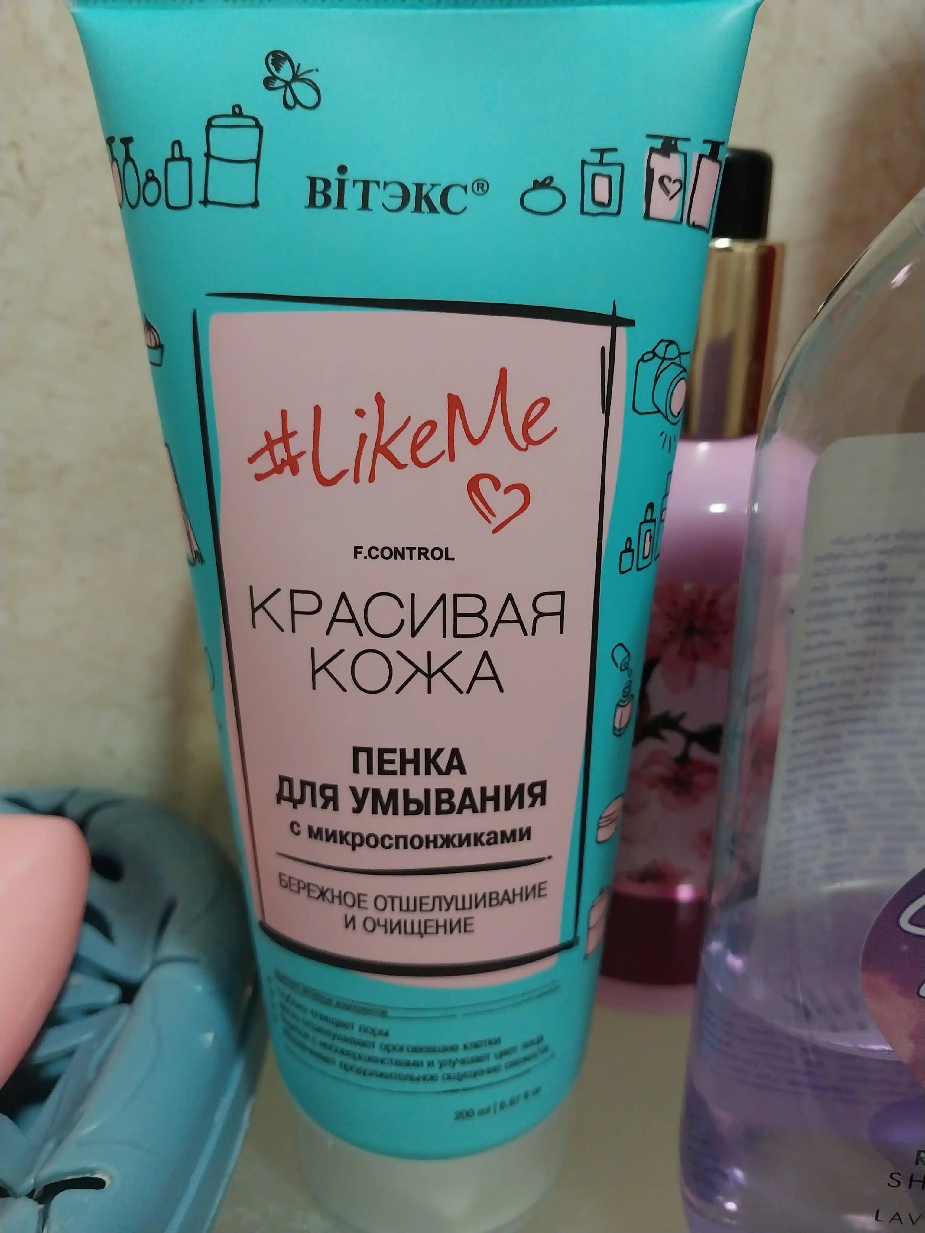 Пенка для умывания, Витэкс