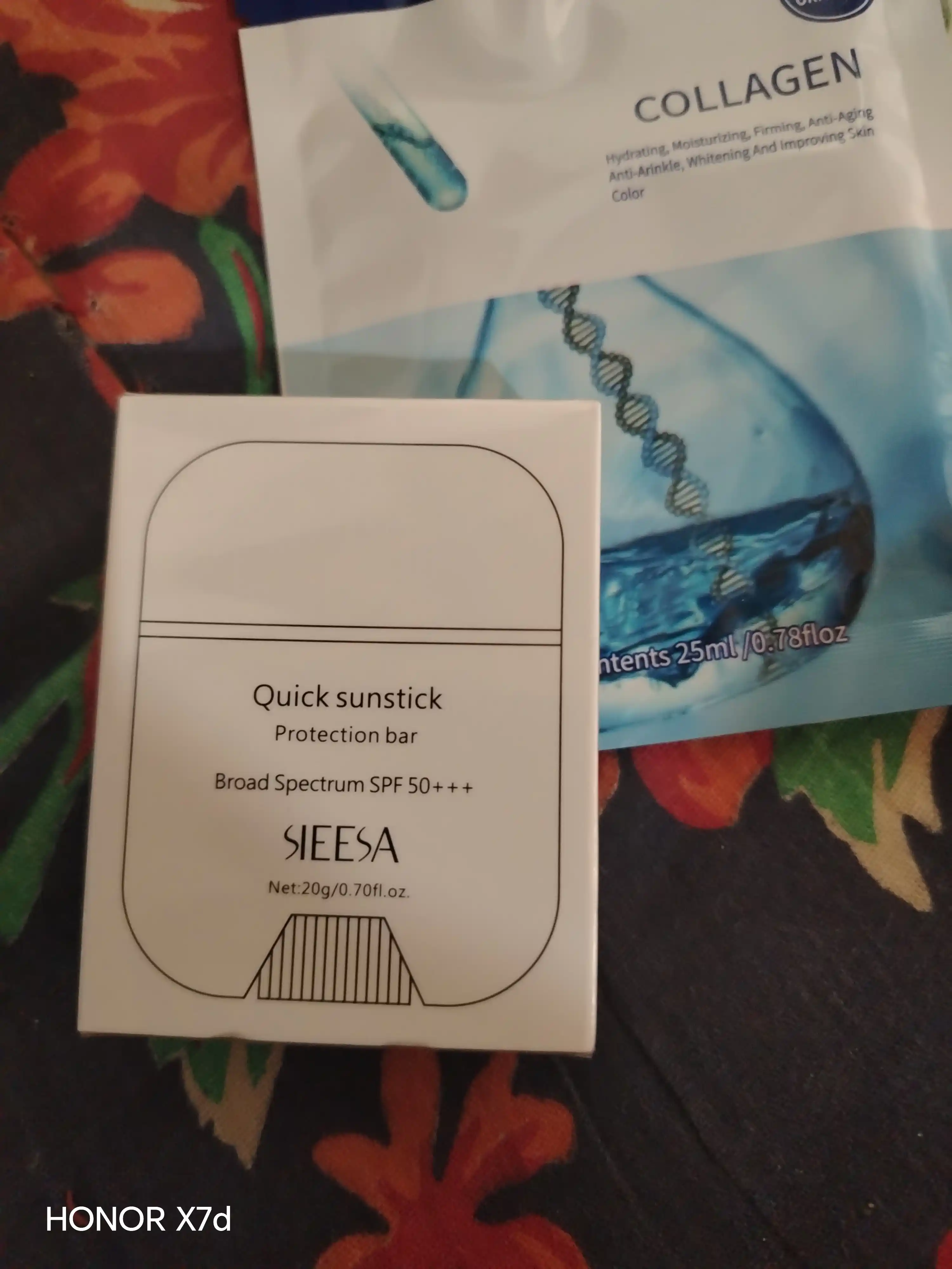 Солнцезащитный стик Sieesa SPF 50+++ Quick Sunstick, 20 г