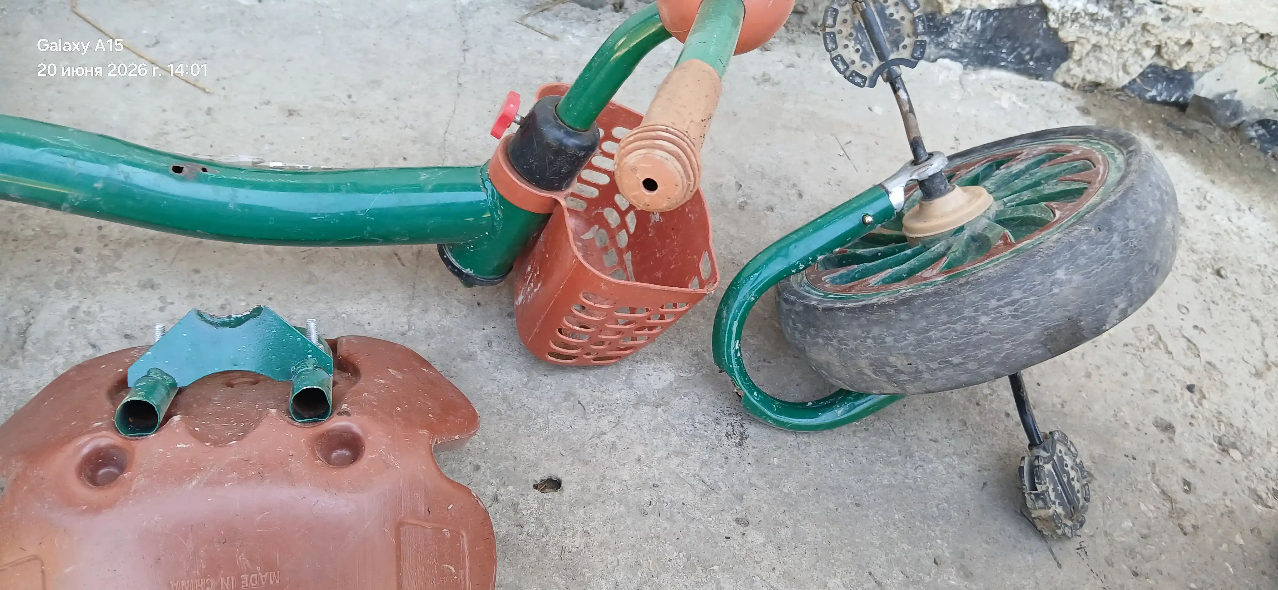 Bolalar velosipedi uch g‘ildirakli , bolalar velsipedi, velik