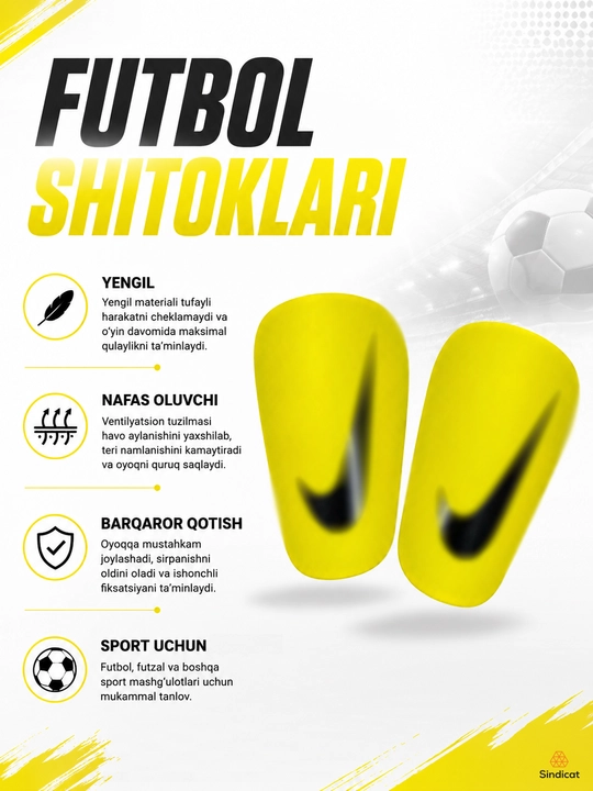 Bolalar uchun futbol shitlari - 