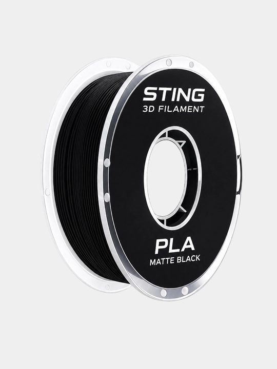 STING PLA PRO и матовый пластик  – качественный филамент для 3D принтера и ручки, 1.75 мм - 