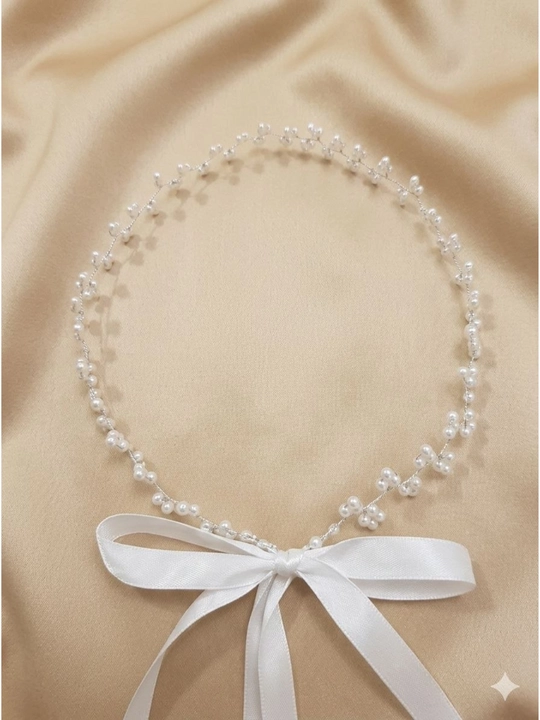 Diadema, marjonli diadema, hijob uchun diadema, kelin diademasi, bosh bezagi