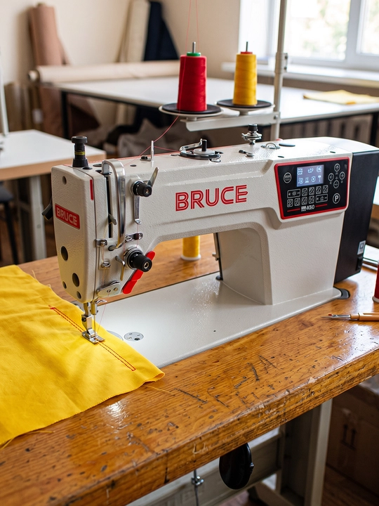 Tikuv mashinasi avtomat bir qatorli chok BRUCE R-4000