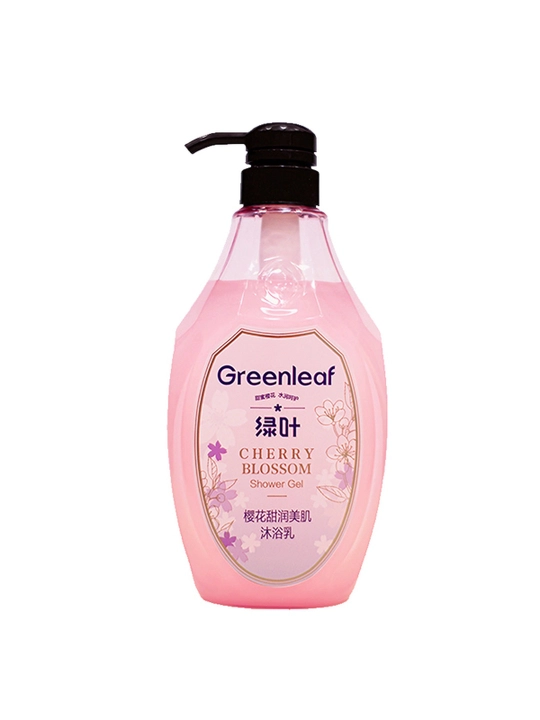 Greenleaf "Muzli yalpiz" dush uchun tetiklashtiruvchi geli, 580 ml