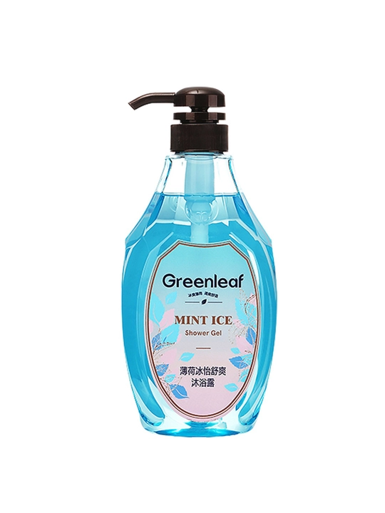 Greenleaf "Muzli yalpiz" dush uchun tetiklashtiruvchi geli, 580 ml