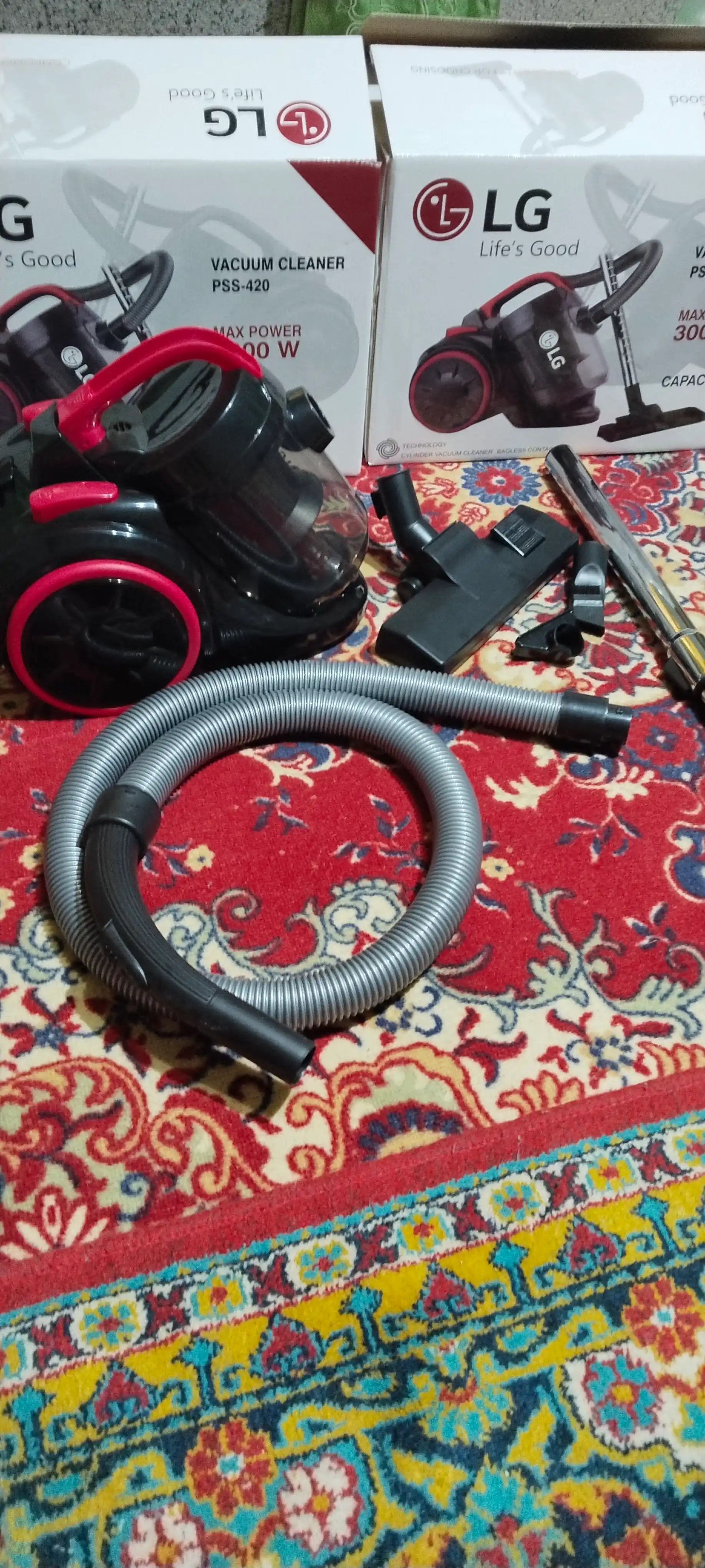 Пылесос для дома LG 420 3000W, pilisoslar, pilisos