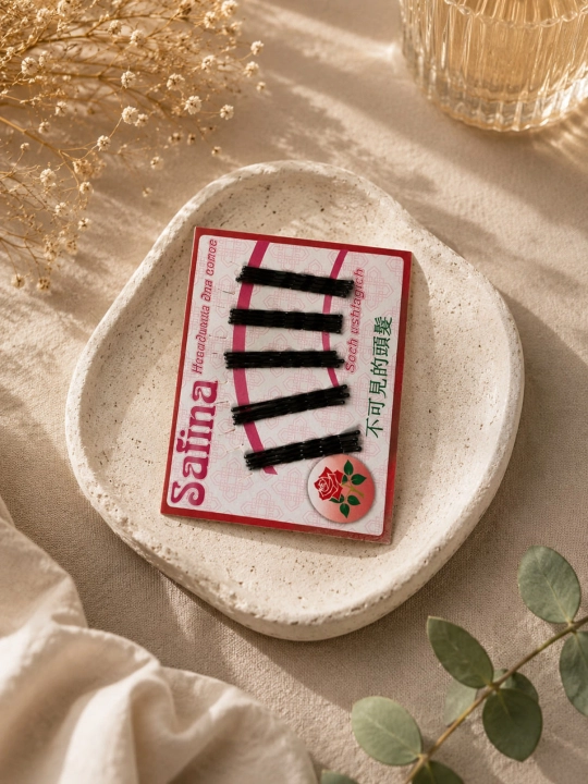 Soch uchun ko‘rinmas qisqichlar (Nevidimka) – Hair Grips
