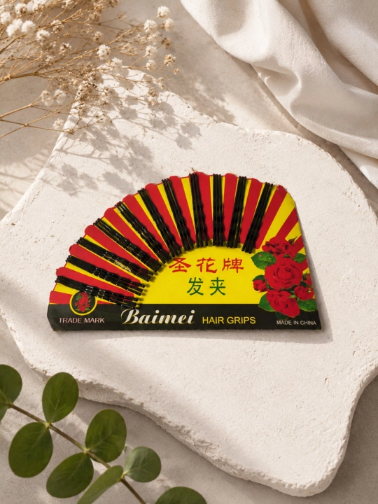 Soch uchun ko‘rinmas qisqichlar (Nevidimka) – Hair Grips
