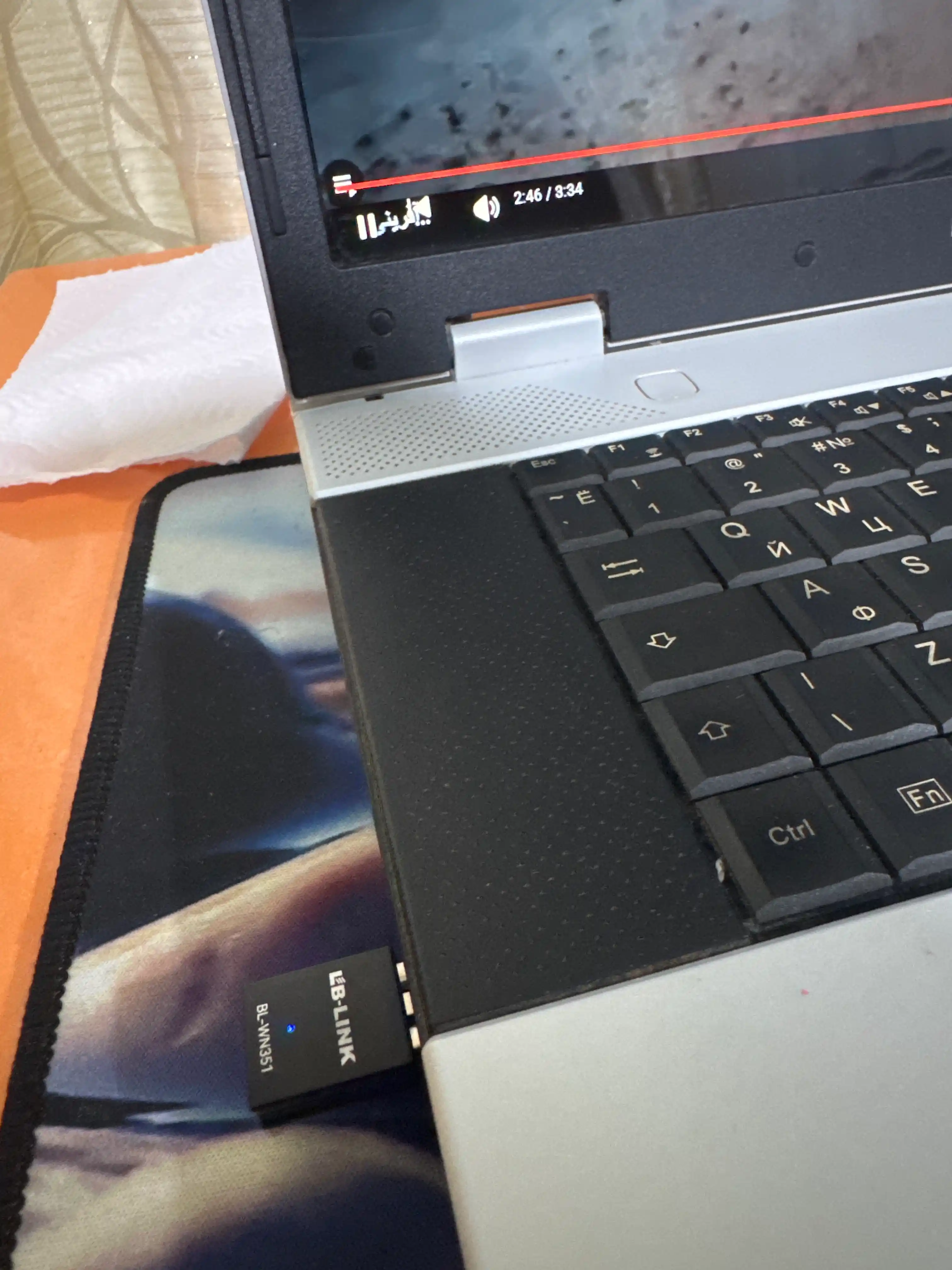 Wi-Fi адаптер 300Мб/сек USB Lb-Link для ноутбука и стационарного компьютера