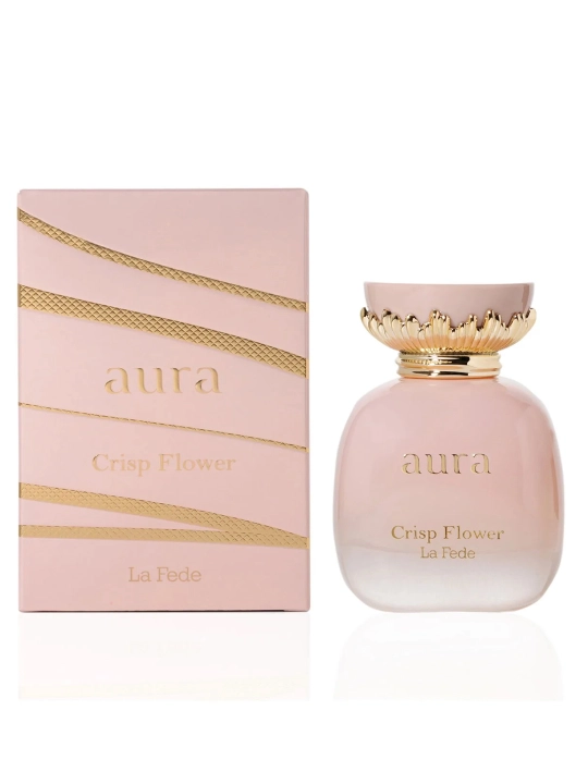 Khadlaj La Fede Aura Crisp Flower духи женские, 100мл ОАЭ Аналог Narciso Rodriguez Poudree