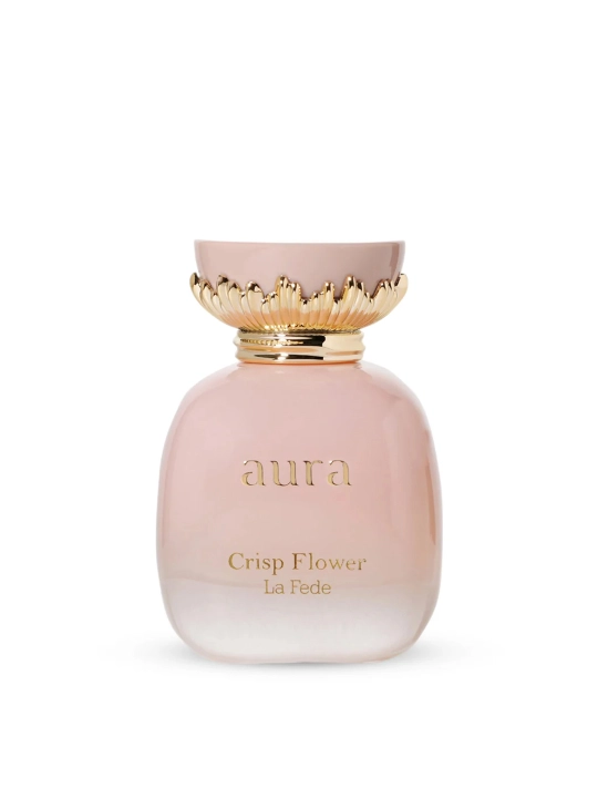 Khadlaj La Fede Aura Crisp Flower духи женские, 100мл ОАЭ Аналог Narciso Rodriguez Poudree