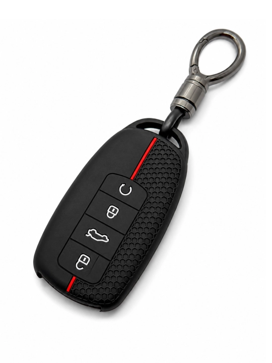 Чехол для автомобильного пульта Chery 6 и 8, защитный чехол для смарт ключа - 