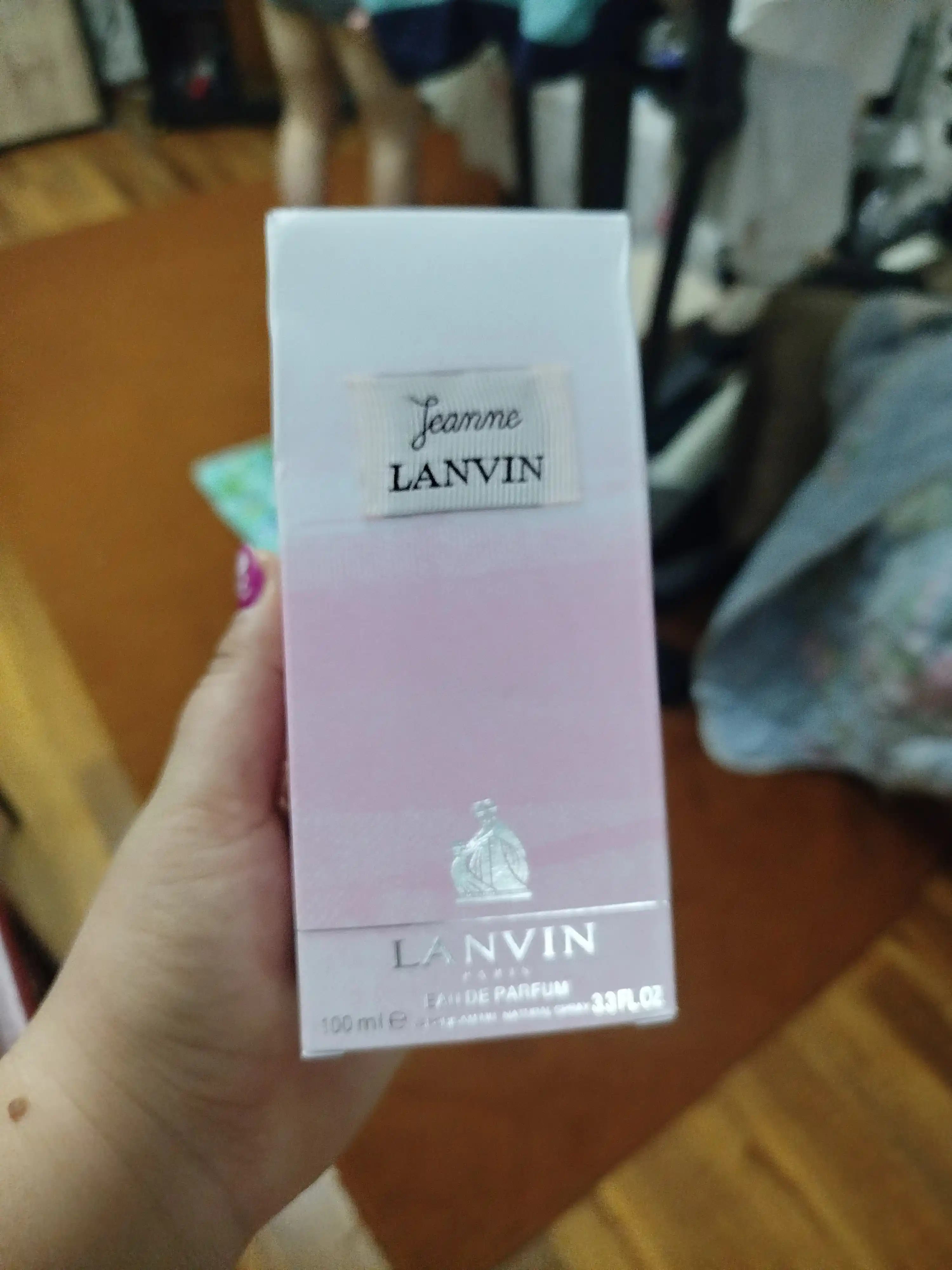 Lanvin Jeanne, ayollar atiri, gullik va mevalik aromat, 100 ml