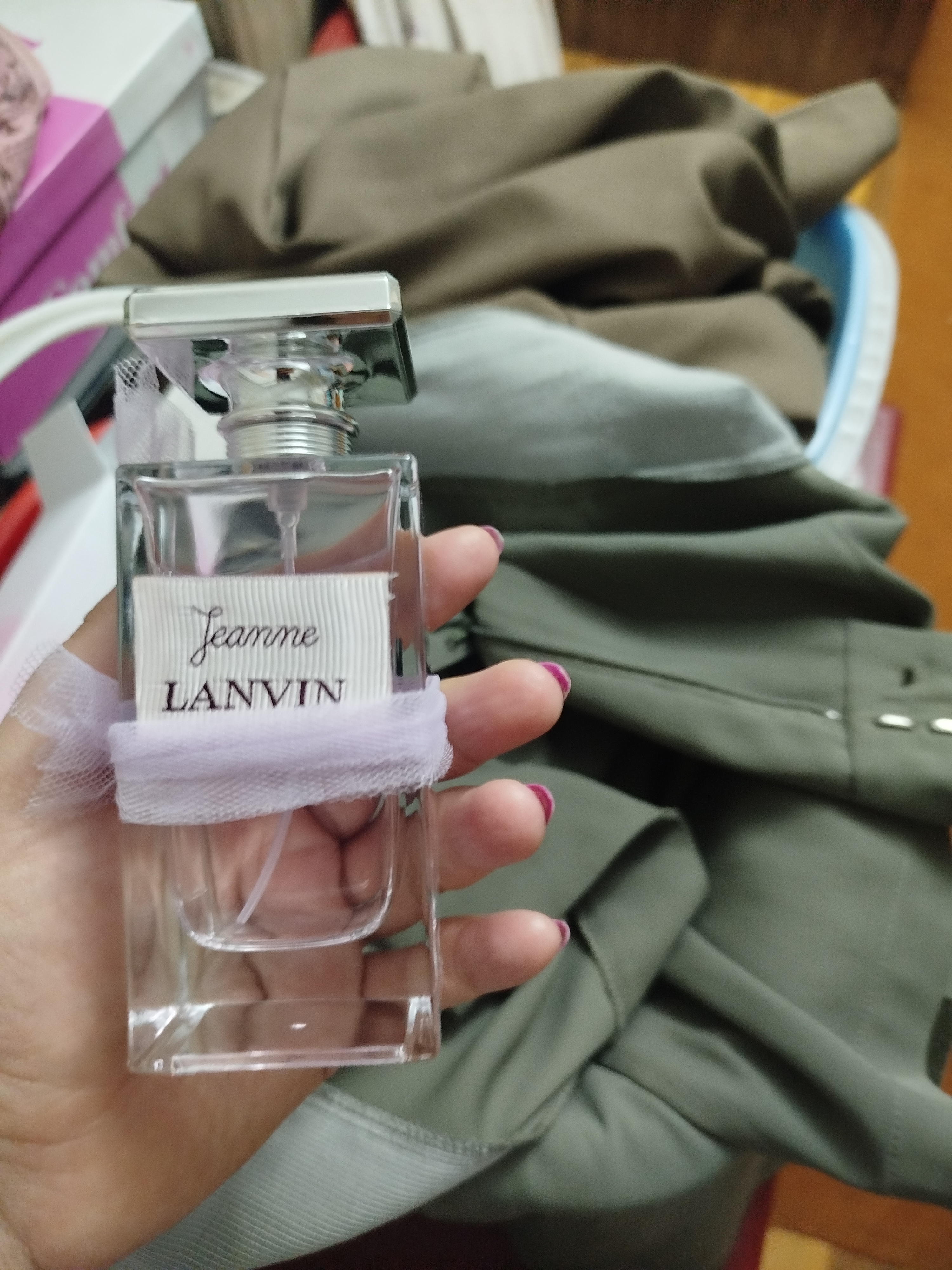 Lanvin Jeanne, ayollar atiri, gullik va mevalik aromat, 100 ml