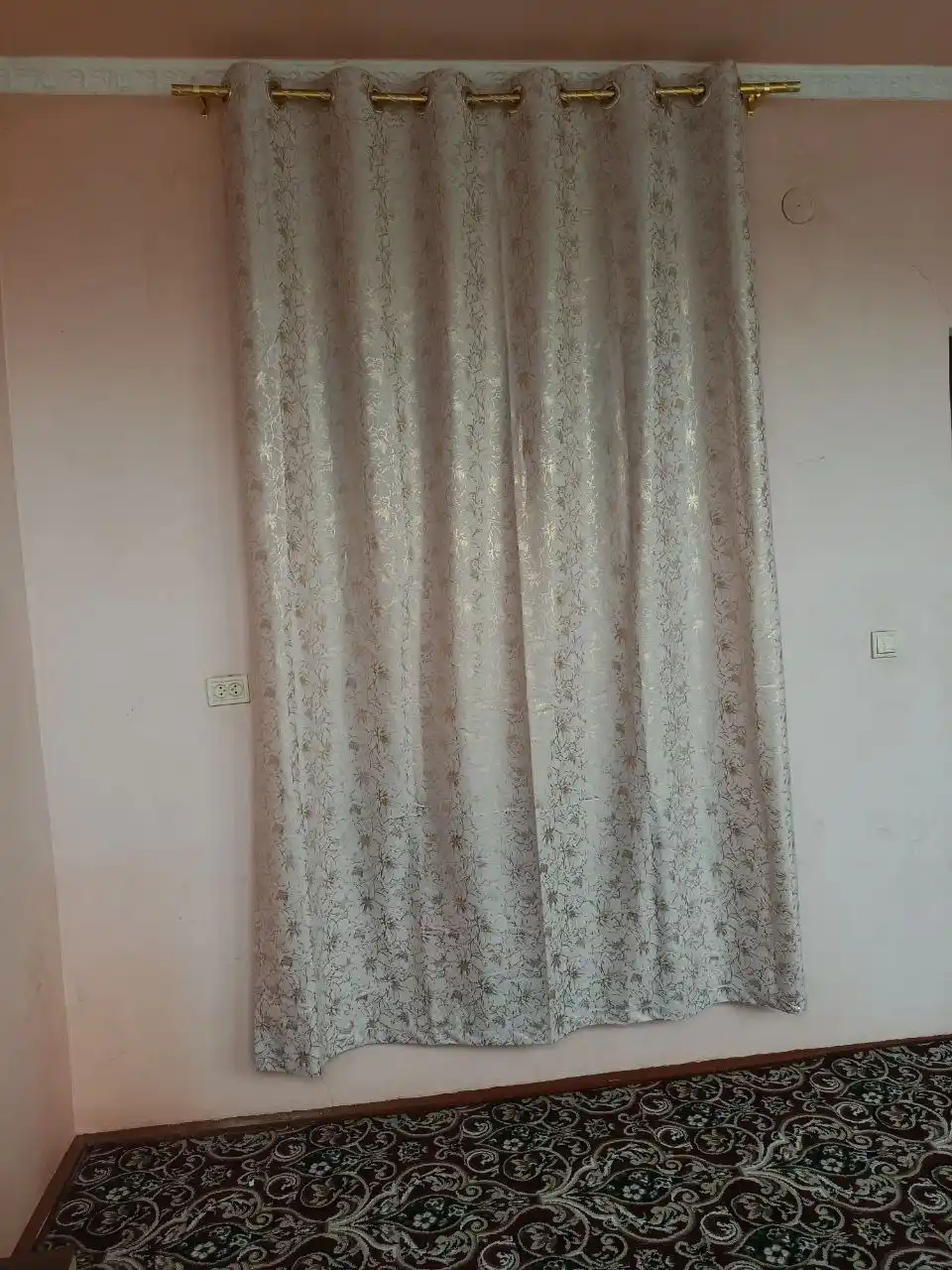 Комплект люксовых штор для гостиной и спальни