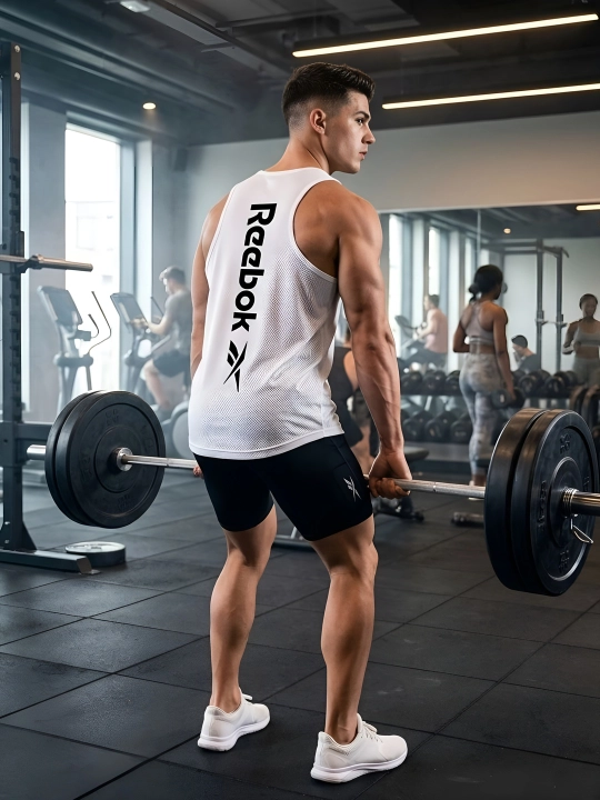 Мужская спортивная футболка REEBOK - 