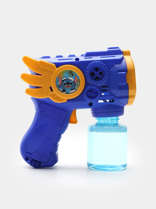 Sovun pufaklari uchun to‘pponcha, bolalar uchun, avtomatik bubble gun o‘yinchog‘i - 