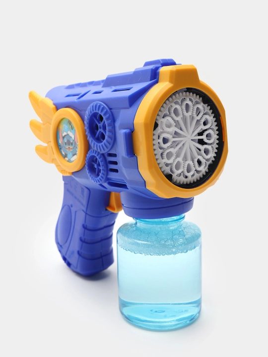 Sovun pufaklari uchun to‘pponcha, bolalar uchun, avtomatik bubble gun o‘yinchog‘i