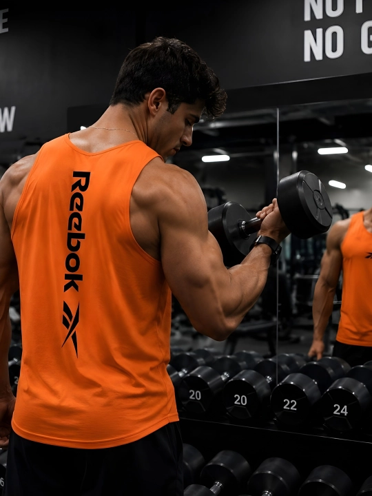 Erkaklar sport maykasi REEBOK