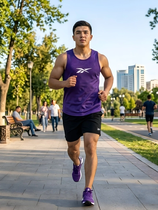 Erkaklar sport maykasi REEBOK