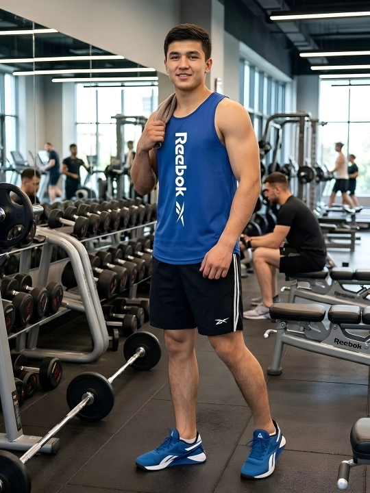 Erkaklar sport maykasi REEBOK - 