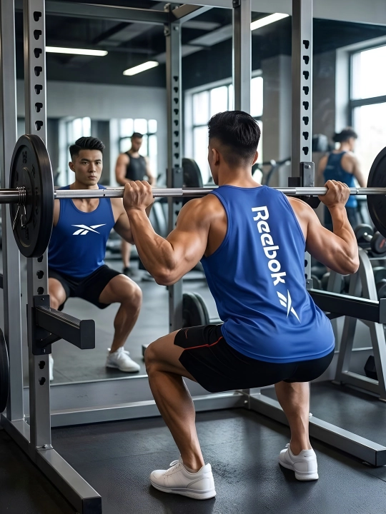 Erkaklar sport maykasi REEBOK