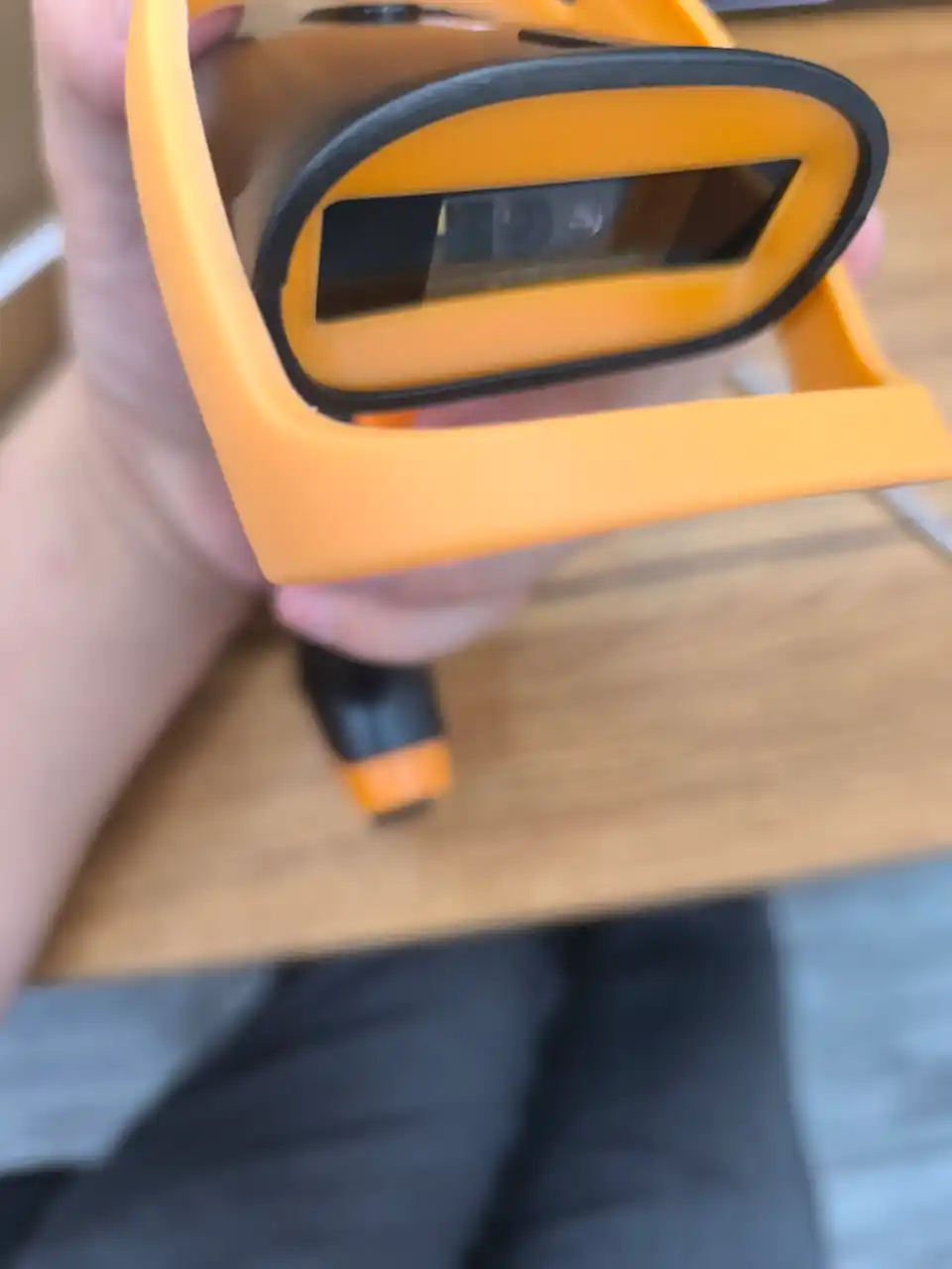 2D NETUM S8 , shtrix kod va QR-kod skaneri, kabelsiz va kabelli ulanish