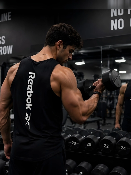 Erkaklar sport maykasi REEBOK