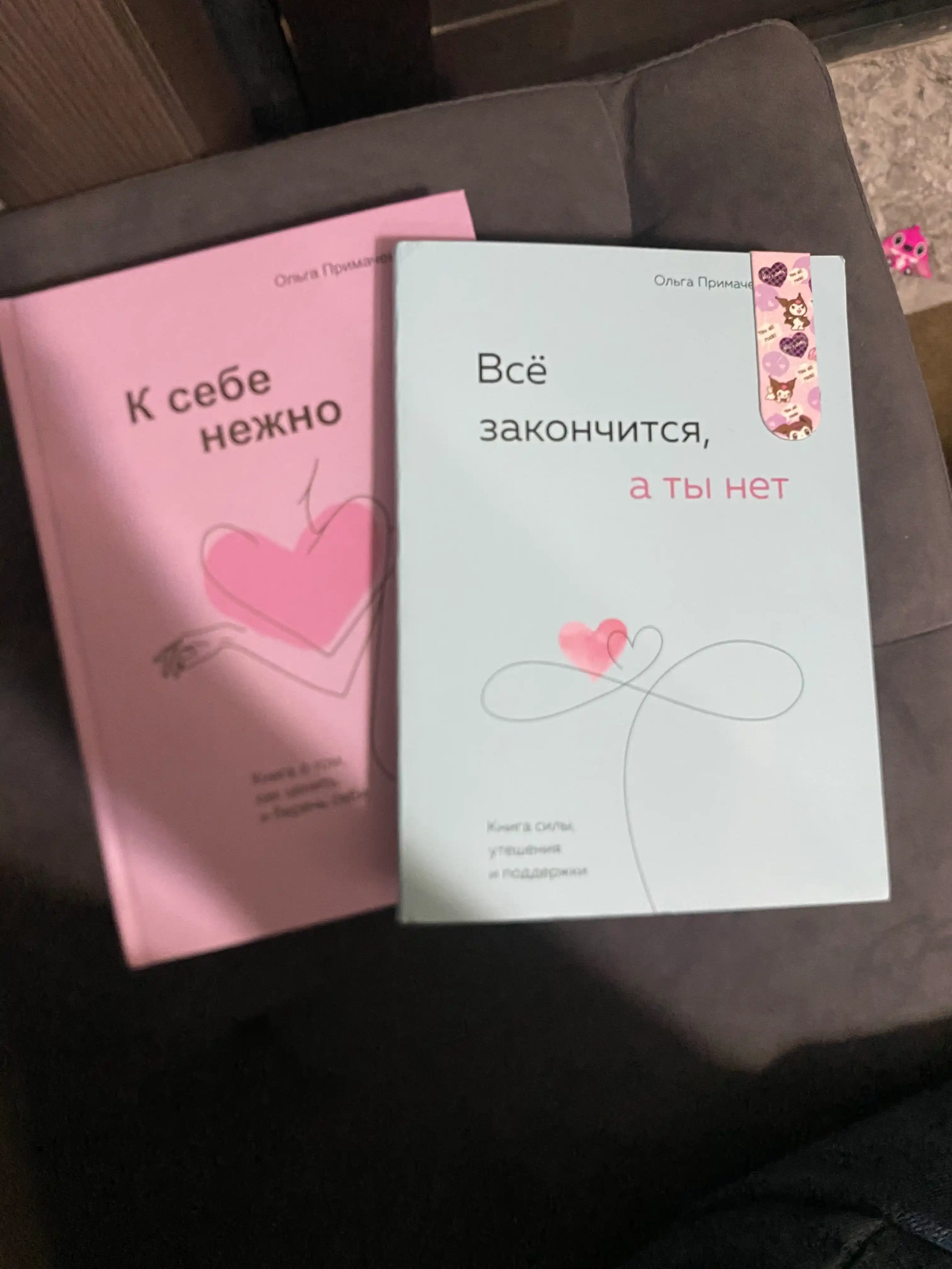Vso zakonchitsya, a ty net, Kniga sily, utesheniya i podderzhki, Ol'ga Primachenko
