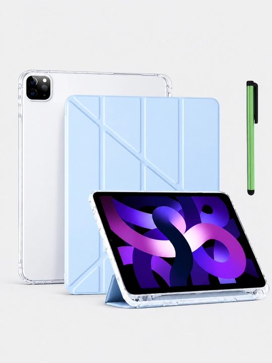 Чехол для iPad Smart Case со слотом для стилуса и подставкой, для iPad Air, Pro, Mini