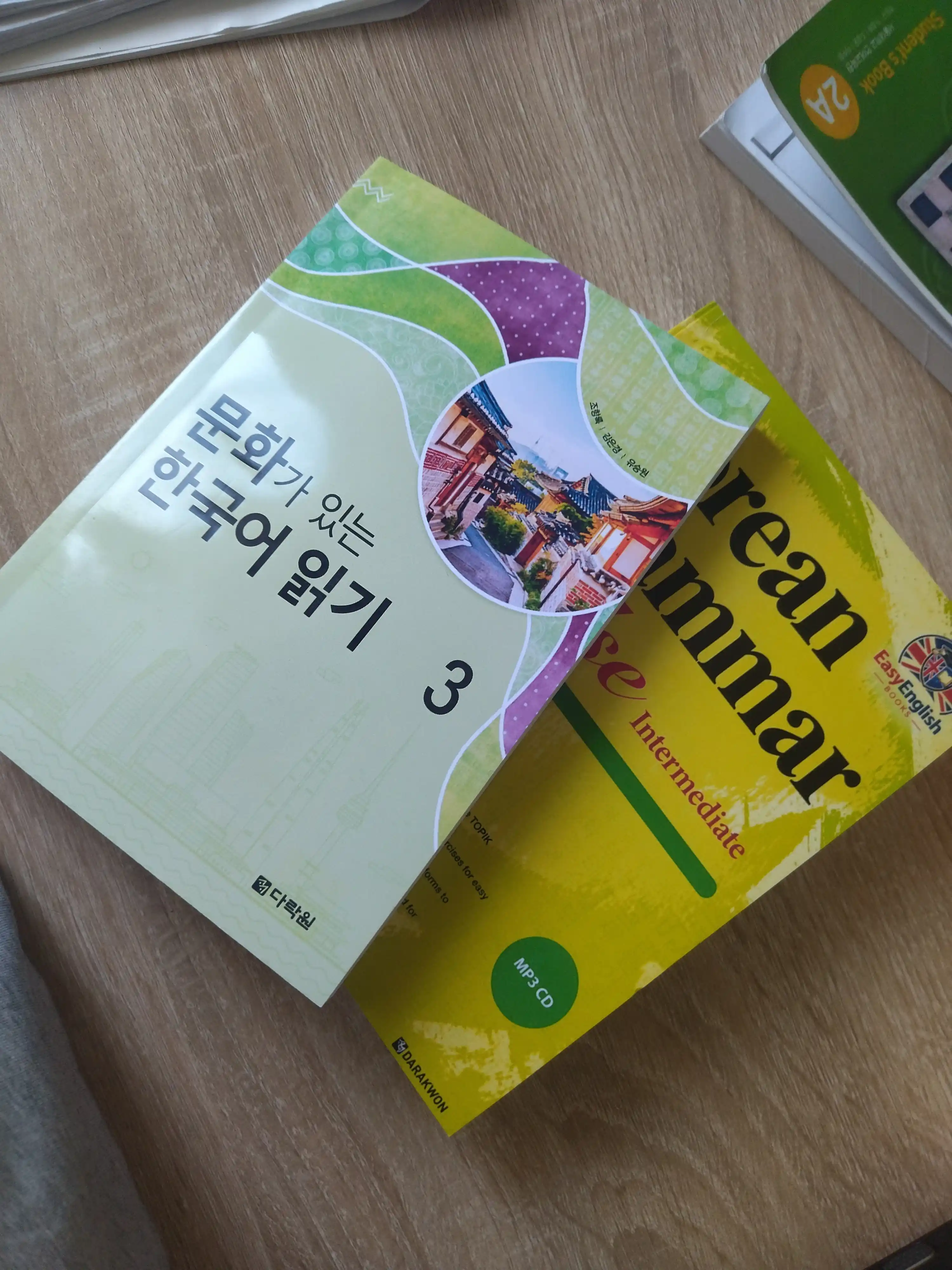 Korean Grammar in Use: Грамматика корейского языка. Beginning, Intermediate