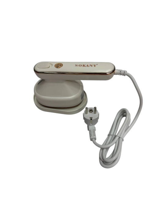 SOKANY SK-GT-3065 Premium bug‘li kiyim dazmoli, portativ vertikal par dazmol