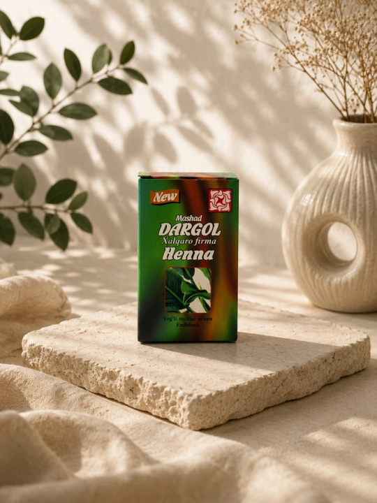 Dargol Henna – Tabiiy xina kukuni