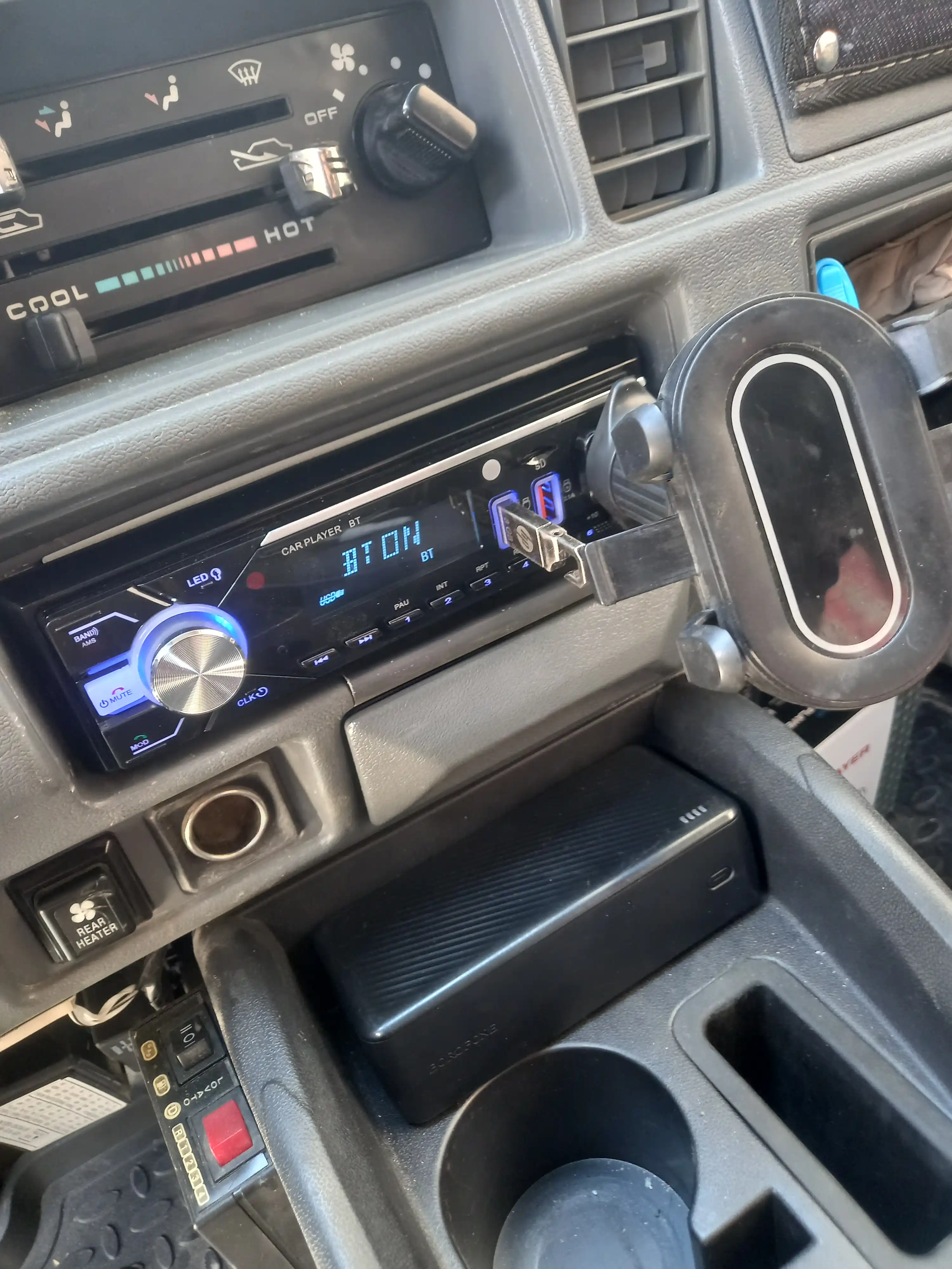 Avtomagnitafon BD-9955BT Car Audio MP3 Player, Bluetooth, AUX MP3 USB, FM radio Magnitafon