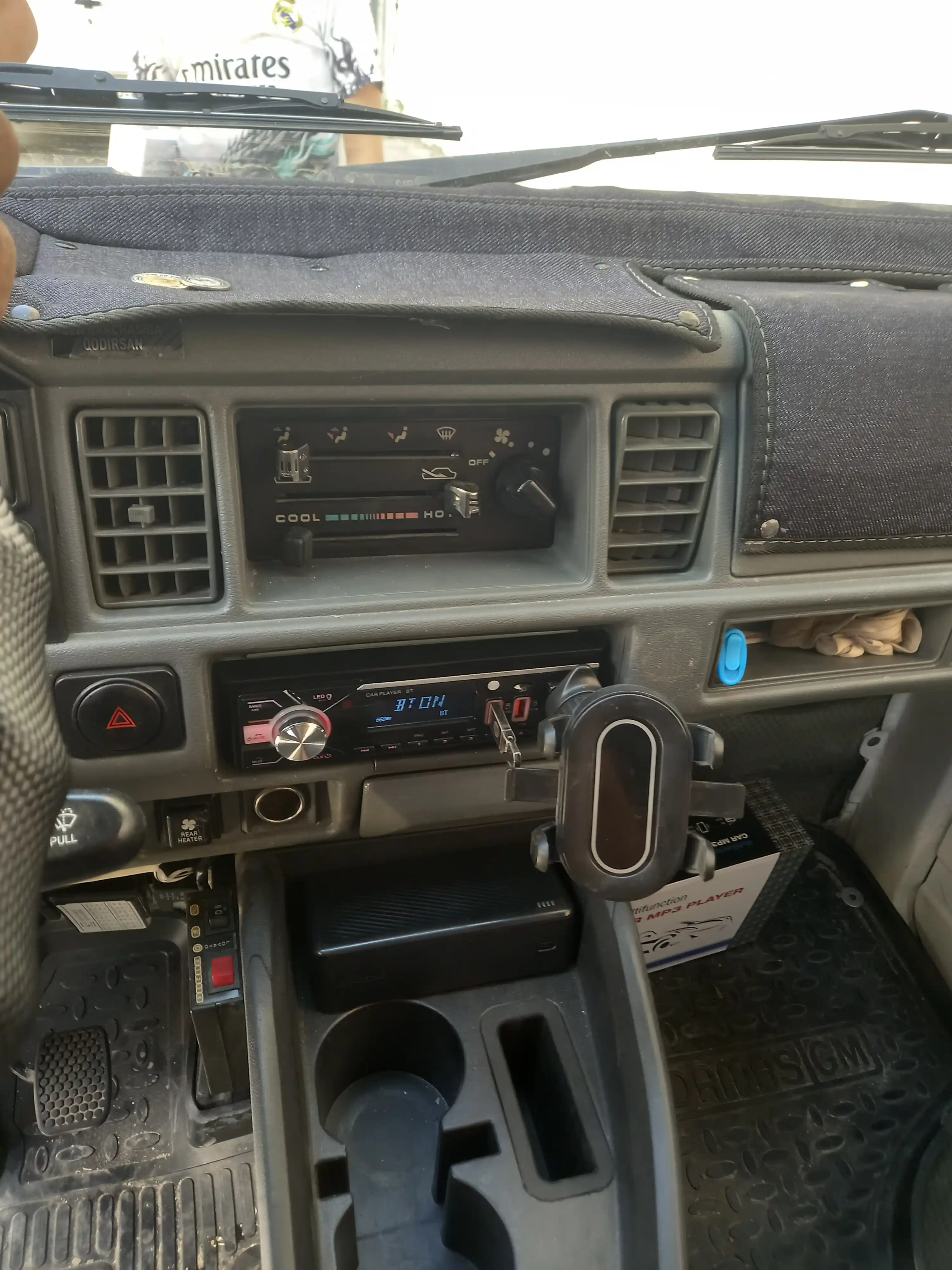 Avtomagnitafon BD-9955BT Car Audio MP3 Player, Bluetooth, AUX MP3 USB, FM radio Magnitafon