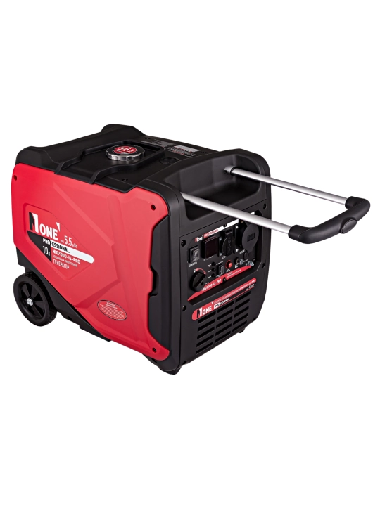 Benzinli invertorli generator NUMBER ONE NIG7000-iS-PRO, max 5.5 kVt