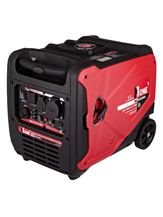 Benzinli invertorli generator NUMBER ONE NIG7000-iS-PRO, max 5.5 kVt