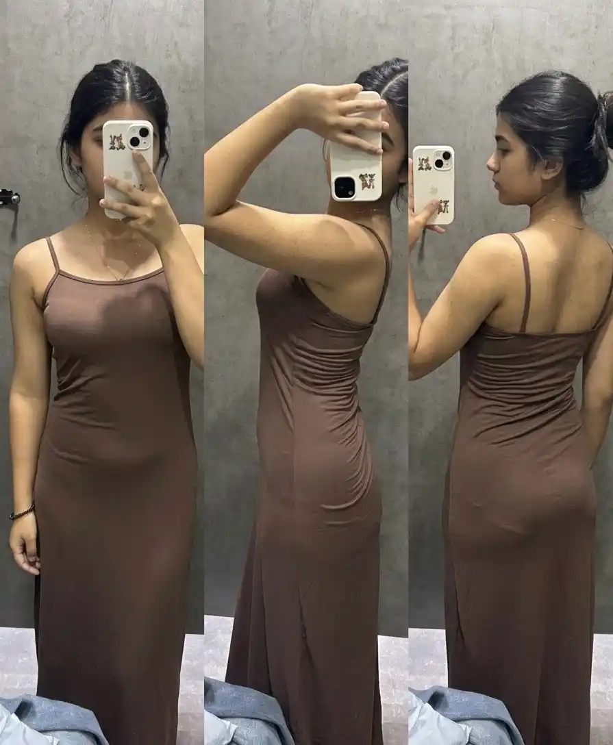 Ayollar uchun uzun yozgi ko'ylak, Yelkali maxi ko'ylak, Qomatni chiroyli ko'rsatadigan model