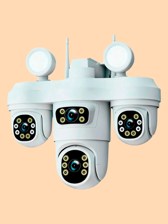 WiFi / 4G tashqi kuzatuv kamerasi, V380 / ICSee, tungi ko‘rish, harakat sensori