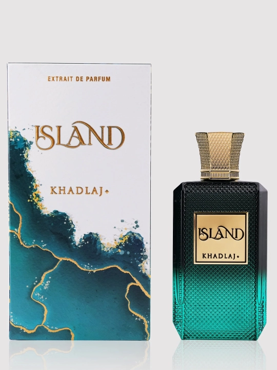 Khadlaj Island духи унисекс, 100 мл, ОАЭ Аналог Jean Paul Gaultier Le Beau Le Parfum