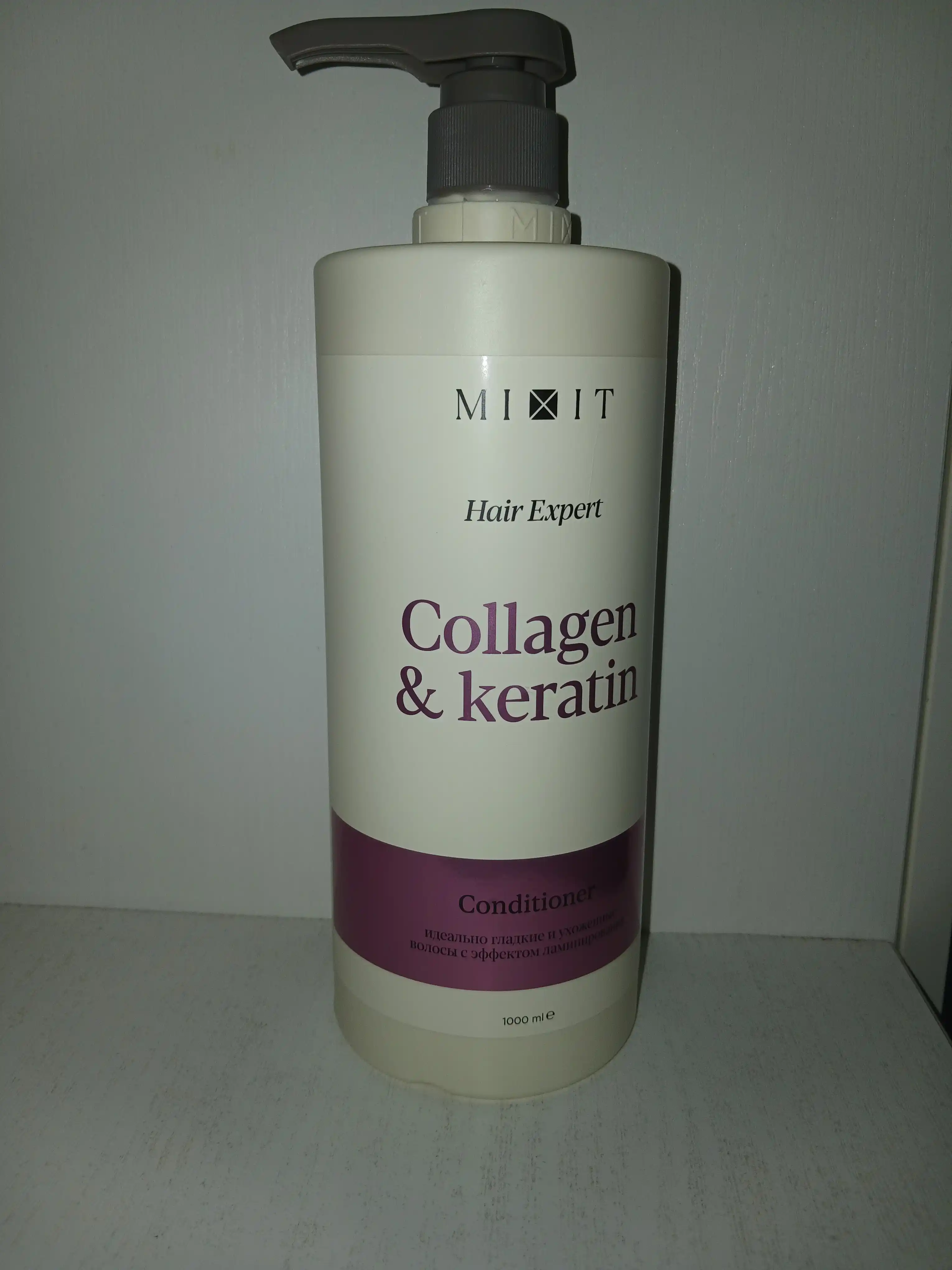 MIXIT Hair Expert Collagen + Keratin konditsioner 1000 ml