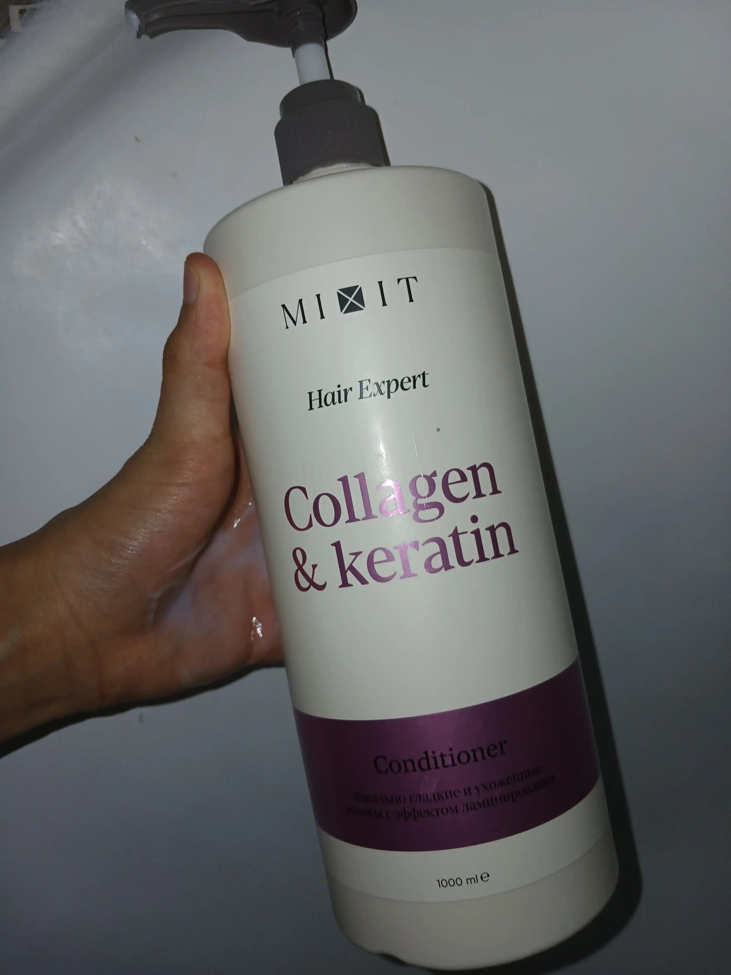MIXIT Hair Expert Collagen + Keratin konditsioner 1000 ml